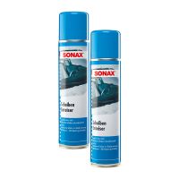 2x SONAX 03313000 ScheibenEnteiser Eisfrei Antifrost Spray 400ml 2x SONAX 03313000 ScheibenEnteiser Eisfrei Antifrost Spray 400ml