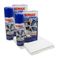 2x SONAX 02361000 XTREME FelgenVersiegelung Hybrid NetProtection Technology 250m 2x SONAX 02361000 XTREME FelgenVersiegelung Hybrid NetProtection Technology 250m