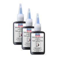 3x LIQUI MOLY 3804 Schrauben-Sicherung hochfest 50g 3x LIQUI MOLY 3804 Schrauben-Sicherung hochfest 50g