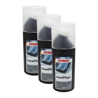 3x SONAX 03401000 GummiPfleger Reifenpflege 100ml 3x SONAX 03401000 GummiPfleger Reifenpflege 100ml