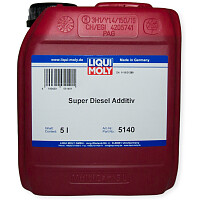LIQUI MOLY 5140 Super Diesel Kraftstoffzusatz Additiv 5L LIQUI MOLY 5140 Super Diesel Kraftstoffzusatz Additiv 5L