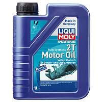 LIQUI MOLY 25021 Marine VollSynthetisch 2T Motoröl 1L LIQUI MOLY 25021 Marine VollSynthetisch 2T Motoröl 1L