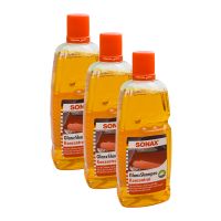 3x SONAX 03143000 GlanzShampoo Konzentrat Glanz Autoshampoo 1L 3x SONAX 03143000 GlanzShampoo Konzentrat Glanz Autoshampoo 1L