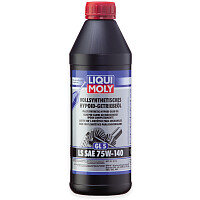 LIQUI MOLY 4421 Vollsynthetisches Hypoid-Getriebeöl (GL5)LS SAE 75W-140 1L LIQUI MOLY 4421 Vollsynthetisches Hypoid-Getriebeöl (GL5)LS SAE 75W-140 1L