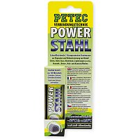 PETEC POWER STAHL Knetmasse Flüssig Metall Kleber Metallkleber 50 G SB-KARTE 97450 PETEC POWER STAHL Knetmasse Flüssig Metall Kleber Metallkleber 50 G SB-KARTE 97450
