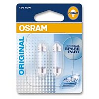 Glühlampe, Kennzeichenleuchte ORIGINAL - 6411-02B OSRAM Glühlampe, Kennzeichenleuchte ORIGINAL - 6411-02B OSRAM