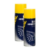 2x MANNOL 9668 MANNOL 9668 Tar Remover Teerentferner 450ml 2x MANNOL 9668 MANNOL 9668 Tar Remover Teerentferner 450ml