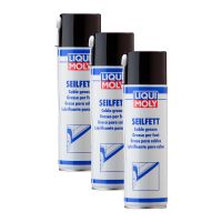 3x LIQUI MOLY 6135 Seilfett Spray Hohlraumversiegelung Dose Aerosol 500ml 3x LIQUI MOLY 6135 Seilfett Spray Hohlraumversiegelung Dose Aerosol 500ml