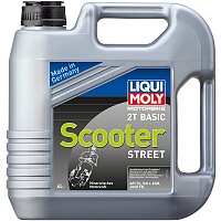 LIQUI MOLY 1237 Motorbike 2T Basic Scooter Street 4L LIQUI MOLY 1237 Motorbike 2T Basic Scooter Street 4L