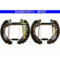 Bremsbackensatz - 03.0520-1517.3 ATE Bremsbackensatz - 03.0520-1517.3 ATE