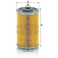 Kraftstofffilter - P 707 MANN-FILTER Kraftstofffilter - P 707 MANN-FILTER