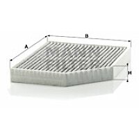 Filter, Innenraumluft adsotop - CUK 2450 MANN-FILTER Filter, Innenraumluft adsotop - CUK 2450 MANN-FILTER
