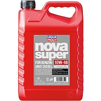 LIQUI MOLY 7351 Nova Super Motoröl 10W-40 5L LIQUI MOLY 7351 Nova Super Motoröl 10W-40 5L