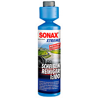 SONAX 02711410 XTREME ScheibenReiniger 1:100 NanoPro Konzentrat 250ml SONAX 02711410 XTREME ScheibenReiniger 1:100 NanoPro Konzentrat 250ml