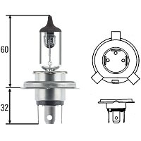 Glühlampe, Fernscheinwerfer - 8GJ 002 525-131 HELLA Glühlampe, Fernscheinwerfer - 8GJ 002 525-131 HELLA
