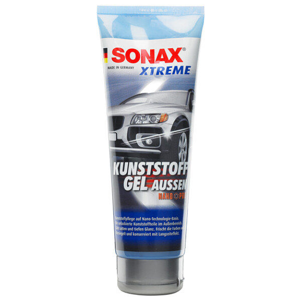 SONAX 02101410 XTREME KunststoffGel Außen NanoPro Plastik 250ml