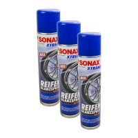 3x SONAX 02353000 XTREME ReifenGlanzSpray Wet Look Reifenspray 400ml 3x SONAX 02353000 XTREME ReifenGlanzSpray Wet Look Reifenspray 400ml