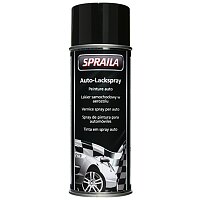 KWASNY 300 021 AUTO-K SPRAILA Spraila Lackspray Schwarz Matt 400ml KWASNY 300 021 AUTO-K SPRAILA Spraila Lackspray Schwarz Matt 400ml