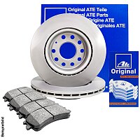 ATE BREMSSCHEIBEN Ø 308 mm + BREMSBELÄGE VORNE Opel Astra H Meriva B Zafira B ATE BREMSSCHEIBEN Ø 308 mm + BREMSBELÄGE VORNE Opel Astra H Meriva B Zafira B