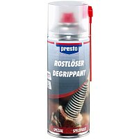 PRESTO 429781 ROSTLÖSER-SPRAY ROSTENTFERNER SCHARNIERE BESCHLÄGE SCHLÖSSER 150ml PRESTO 429781 ROSTLÖSER-SPRAY ROSTENTFERNER SCHARNIERE BESCHLÄGE SCHLÖSSER 150ml