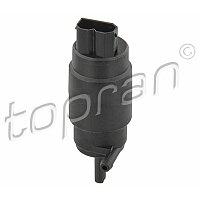 Waschwasserpumpe, Scheibenreinigung - 500 555 TOPRAN Waschwasserpumpe, Scheibenreinigung - 500 555 TOPRAN