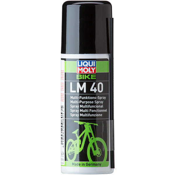 LIQUI MOLY 6057 Bike LM 40 Multi-Funktions-Spray E-Bike Fahrrad Universal 50ml