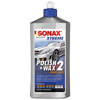 SONAX 02072000 XTREME Polish+Wax 2 Hybrid NPT Politur Wachs Pflege 500ml SONAX 02072000 XTREME Polish+Wax 2 Hybrid NPT Politur Wachs Pflege 500ml